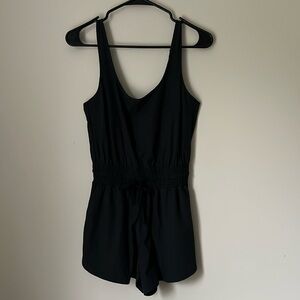 Abercrombie & Fitch Black Travel Romper
